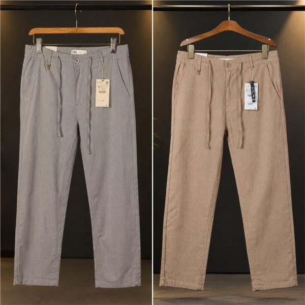 CHINA COTTON - ASH X BROWN