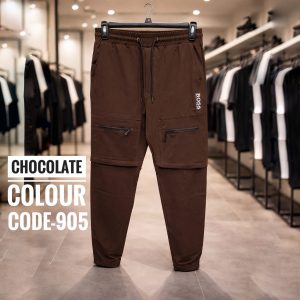 F9031BEA-2AF0-4563-9685-0F6817EF007F_SnapseedCopy-1.jpeg 2in1 Trouser Chocolate Colour