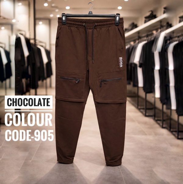 2in1 Trouser Chocolate Colour