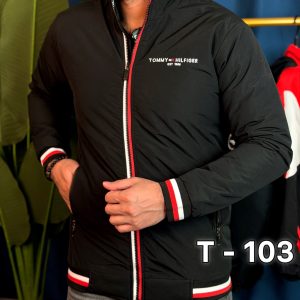 Padding Jacket- BLACK COLOUR - Code- T103