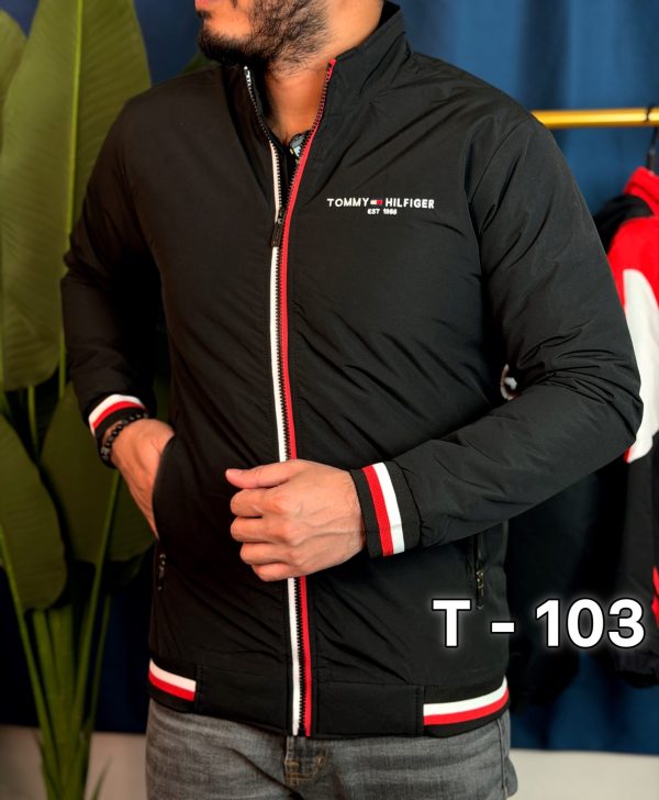 Padding Jacket- BLACK COLOUR - Code- T103