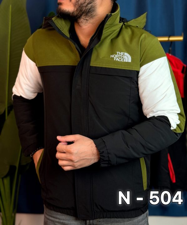 NF HOODIE JACKET - N504