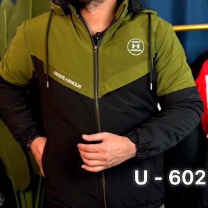 UA HOODIE JACKET - U602