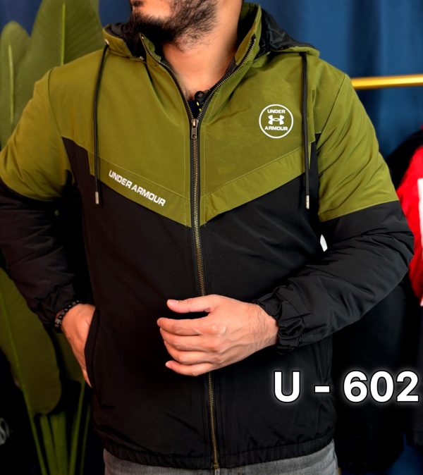 UA HOODIE JACKET - U602