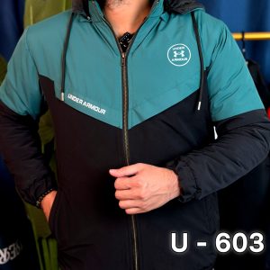 UA HOODIE JACKET - U603