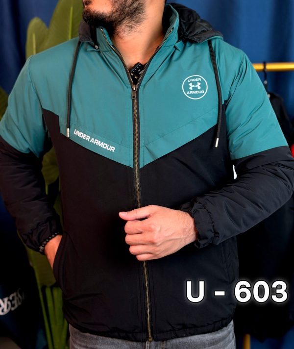 UA HOODIE JACKET - U603
