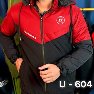 UA HOODIE JACKET - U604