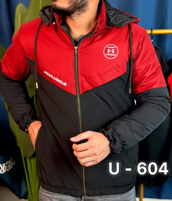 UA HOODIE JACKET - U604