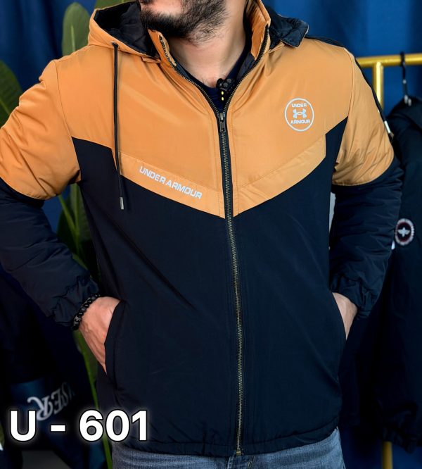 UA HOODIE JACKET - U601