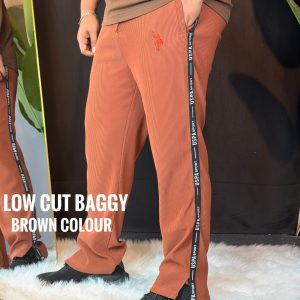 LOW CUT BAGGY (BROWN)