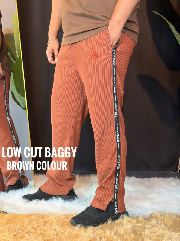 LOW CUT BAGGY (BROWN)
