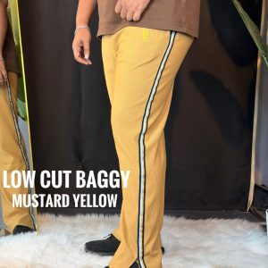 LOW CUT BAGGY (MUSTARD-YELLOW)