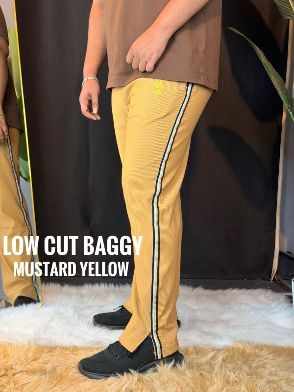 LOW CUT BAGGY (MUSTARD-YELLOW)
