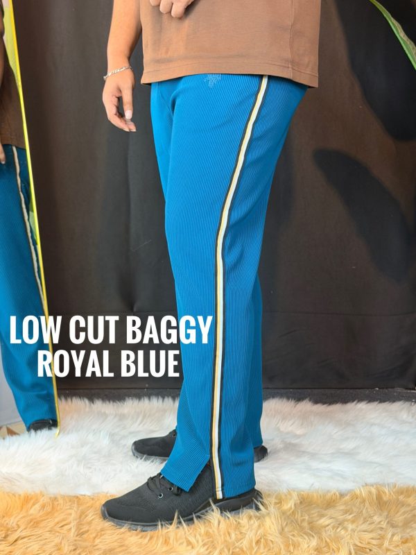 LOW CUT BAGGY (ROYAL-BLUE)