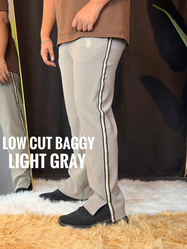 LOW CUT BAGGY (LIGHT-GRAY)