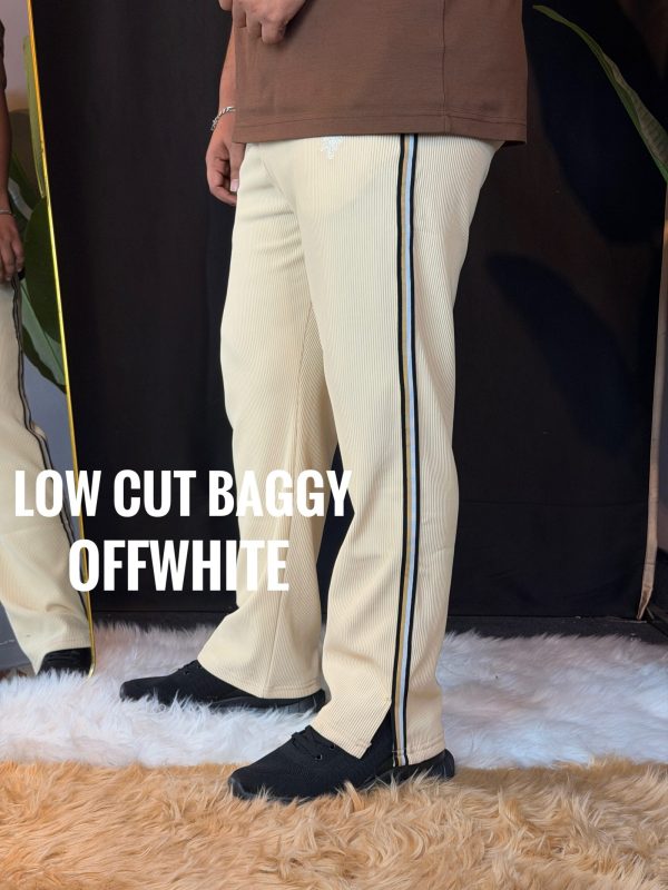LOW CUT BAGGY (OFF-WHITE)