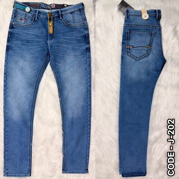 Knit Denim Code-J202