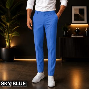 Formal Pant - Sky Blue