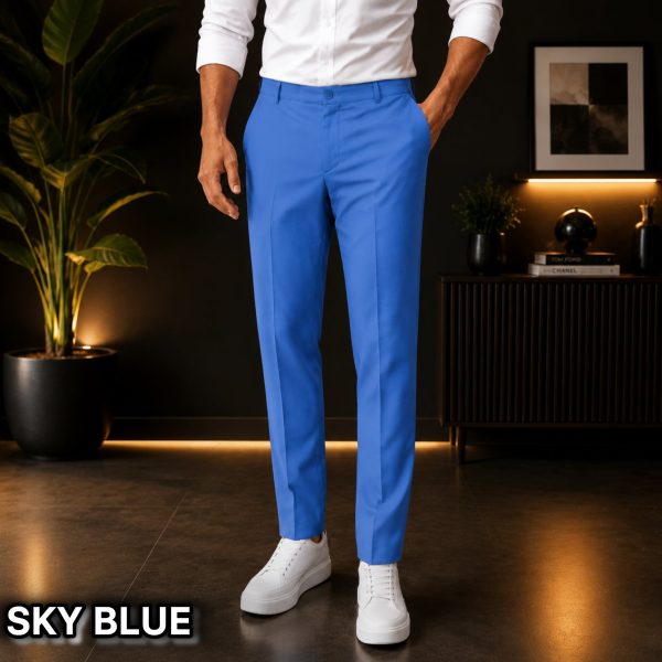 Formal Pant - Sky Blue