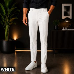 Formal Pant - White