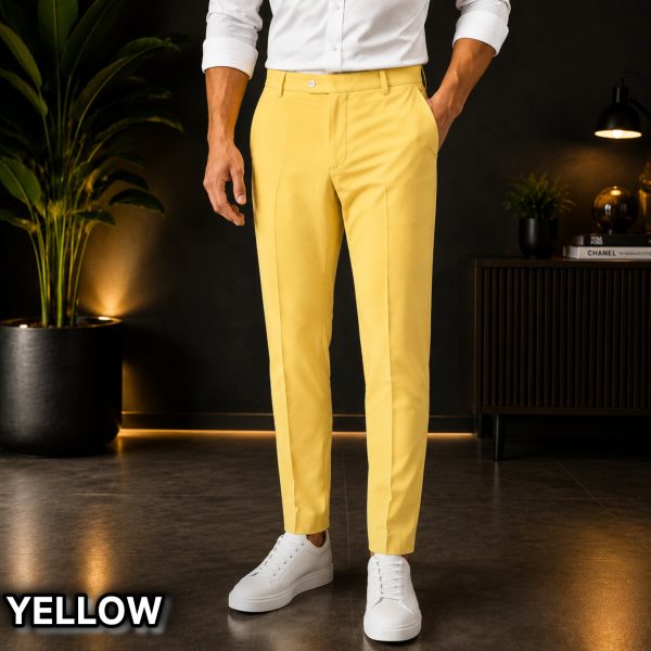Formal Pant -  Mustard Yellow