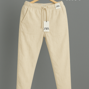 Cotton Trouser  - Offwhite