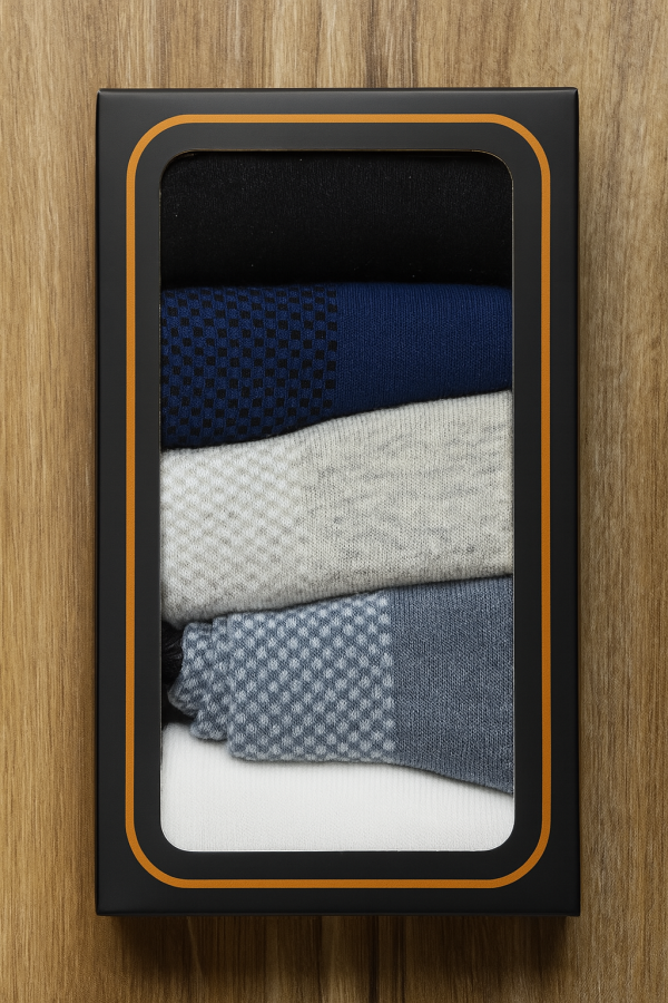 5 pair socks - 1 Box