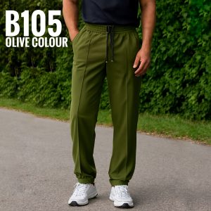 Baggy Trouser - Olive
