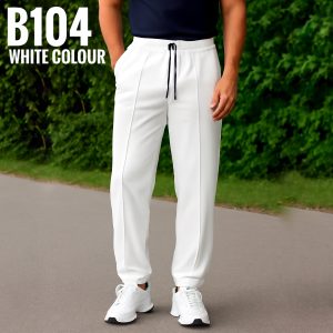 Baggy Trouser - White