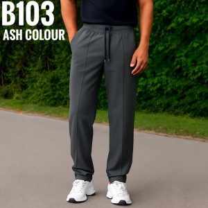 Baggy Trouser - Ash
