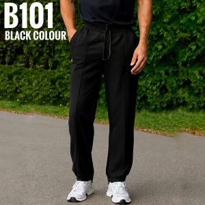 Baggy Trouser - Black