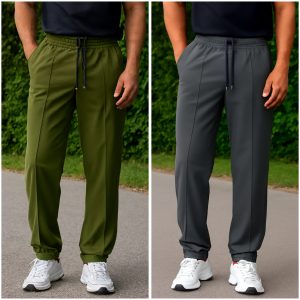 Baggy Trouser - Olive&Ash
