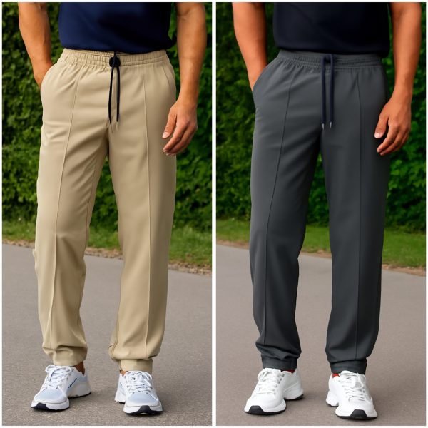 Baggy Trouser - Brown&Ash