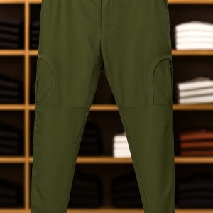 6 Pocket Cargo Trouser-Olive