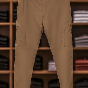 6 Pocket Cargo Trouser-Deep Biskit