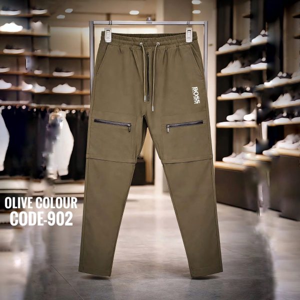 2in1 Trouser Olive Colour
