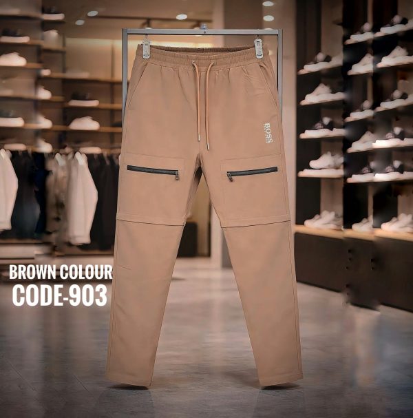 2in1 Trouser Brown Colour