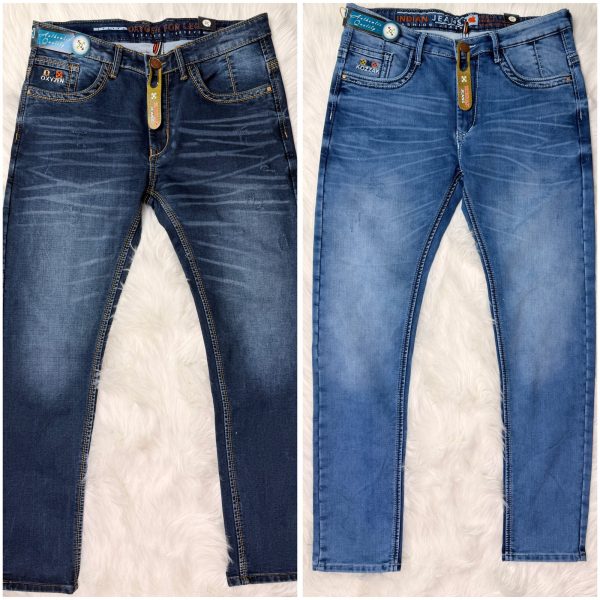 Knit Denim 2pis Combo(Code J203/J202)