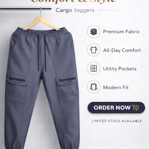 Joggers (Ash colour)