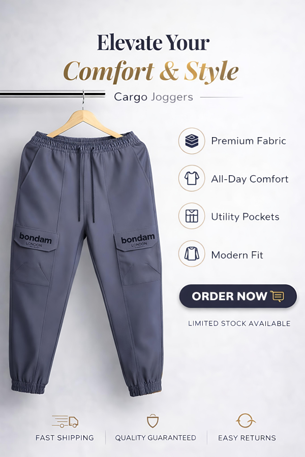 Joggers (Ash colour)