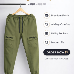 Joggers (Olive colour)