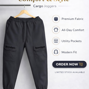 Joggers (Black colour)