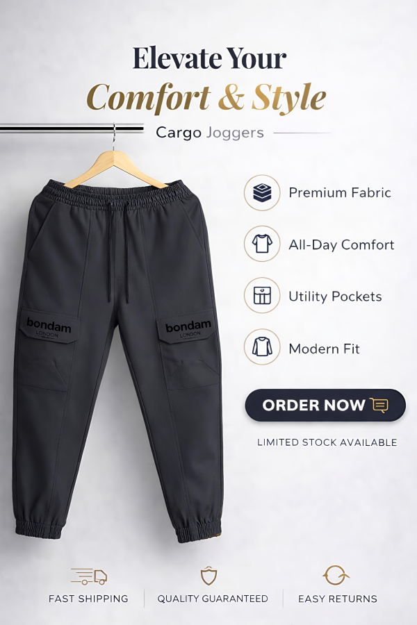 Joggers (Black colour)