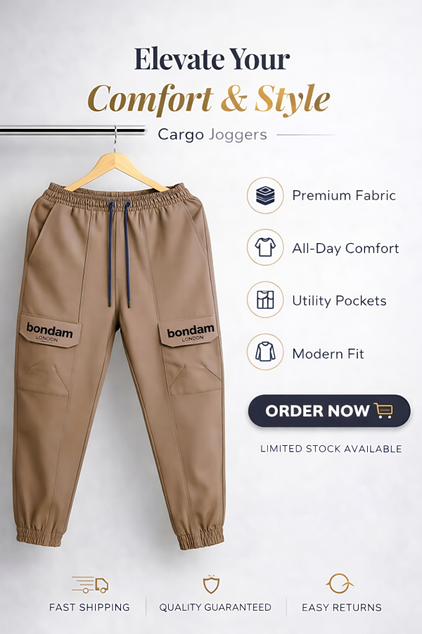 Joggers (Brown colour)