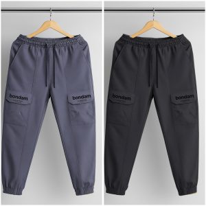 Joggers 2pis (Ash/Black)