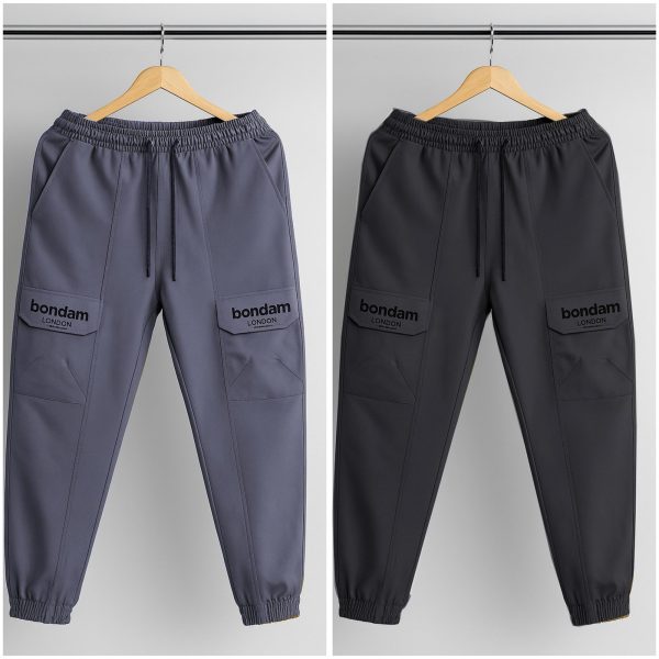 Joggers 2pis (Ash/Black)