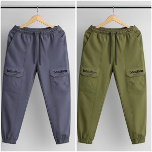 Joggers 2pis (Ash/Olive)