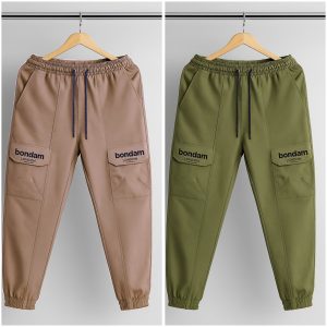 Joggers 2pis (Brown/Olive)