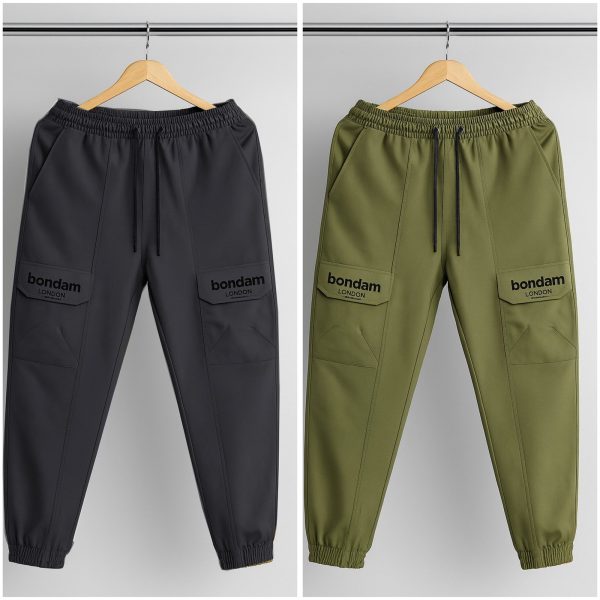 Joggers 2pis (Black/Olive)