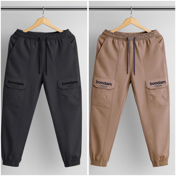 Joggers 2pis (Black/Brown)